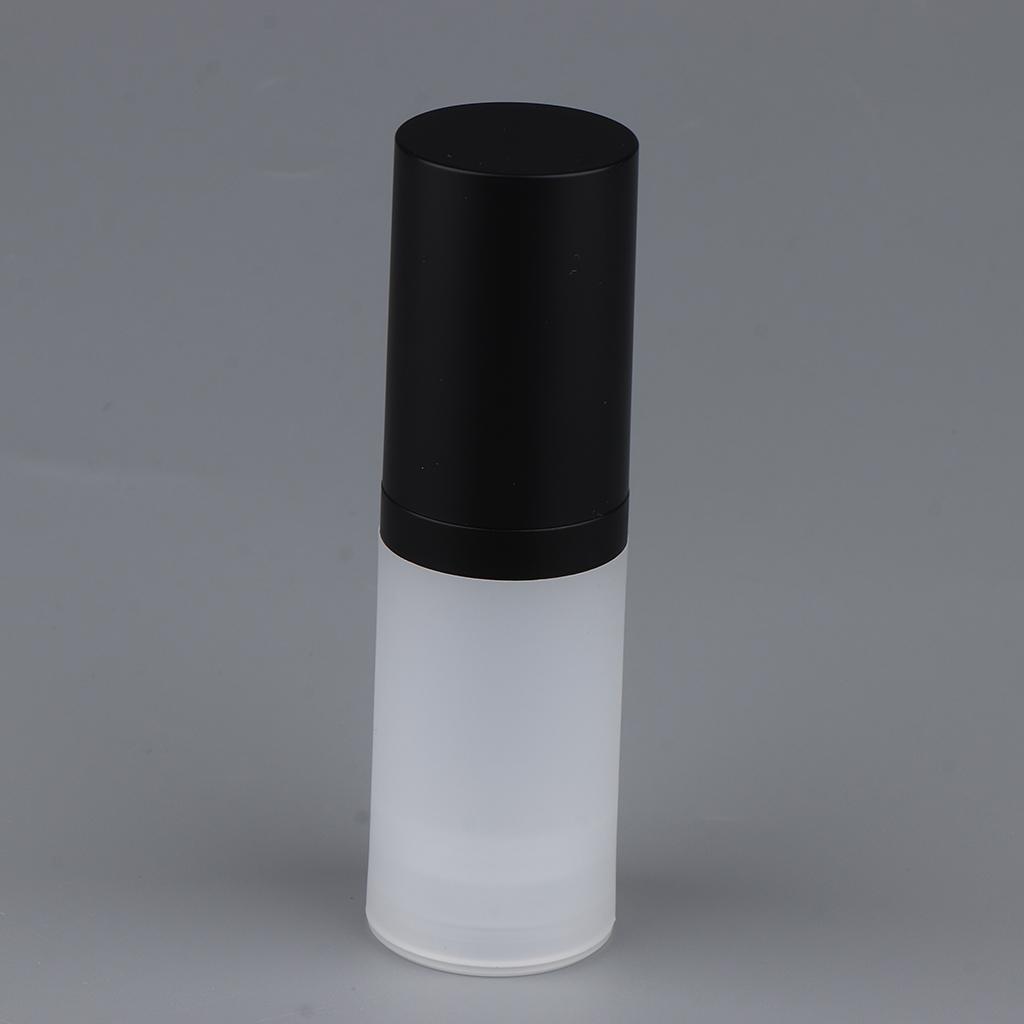 20ML 30ML 50ML Plastic Travel Empty Airless Pump Bottle Lotion Cosmetic Container for Bathroom Travel Hotel