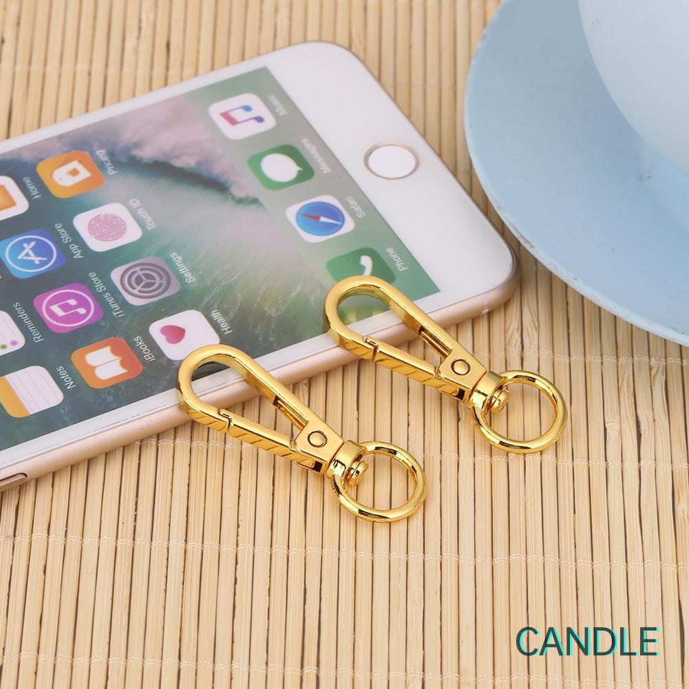 Set 4 Móc Khóa Kim Loại Phong Cách Vintage