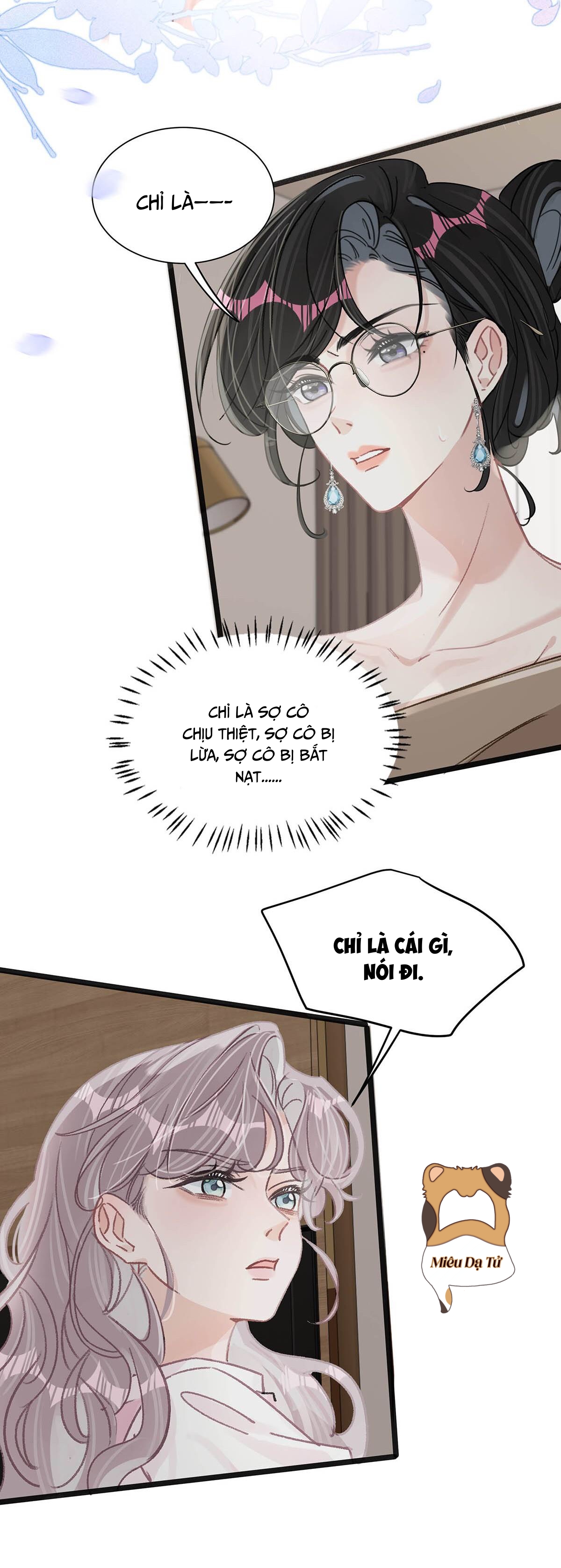 tôi ở gameshow tình yêu bị mẹ kế ảnh hậu cưỡng chế yêu chapter 7 14