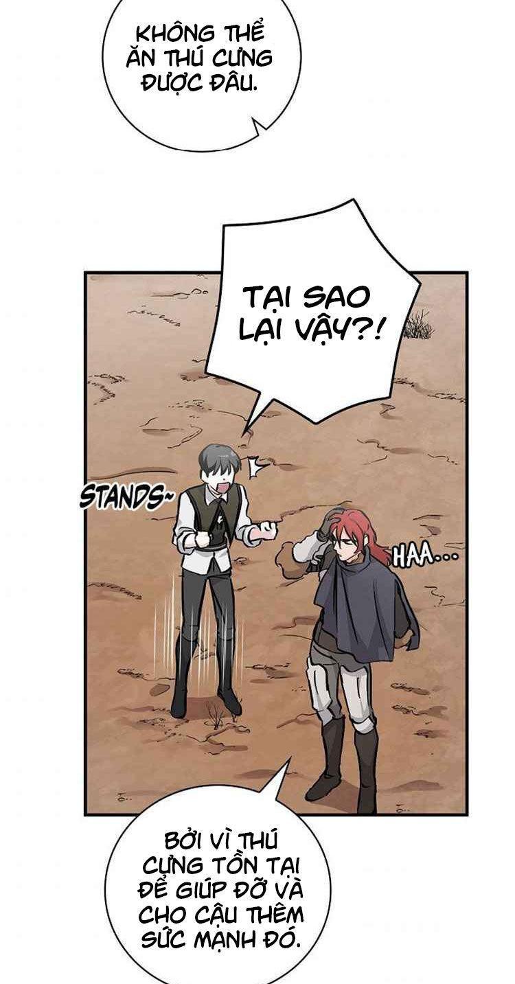 tôi lên cấp chỉ bằng cách ăn chapter 55 25