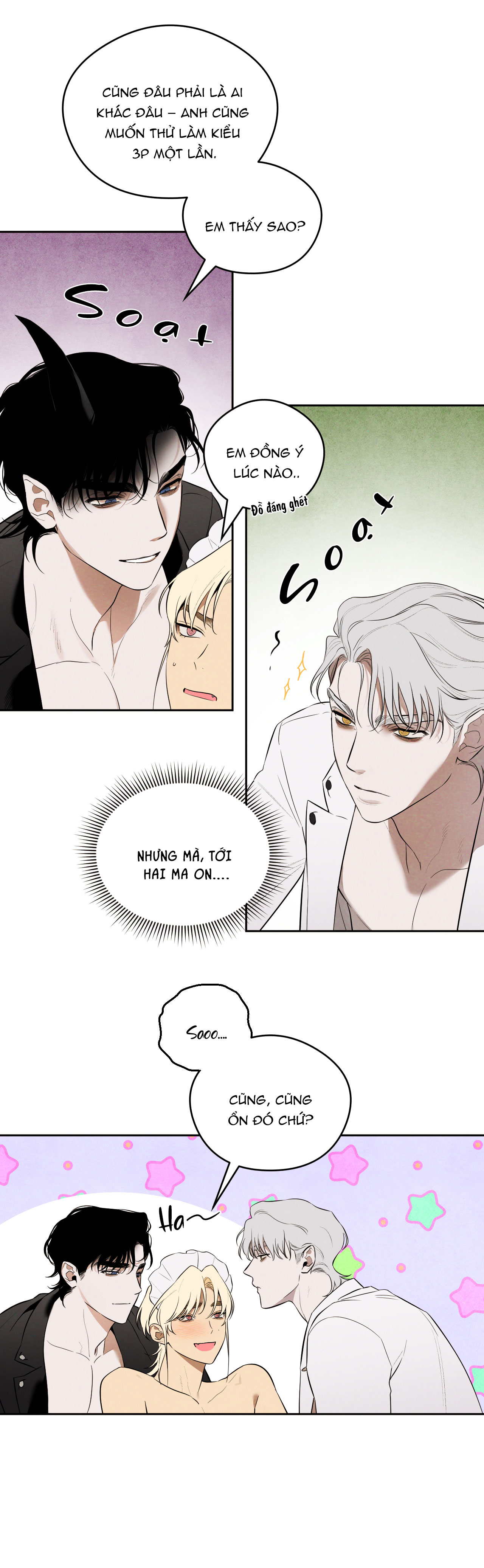 bạn trai của anh hùng sao? chapter 3 21