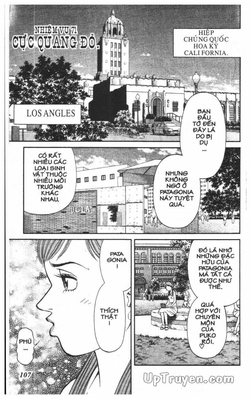 hộ chiếu xanh chapter 8 109