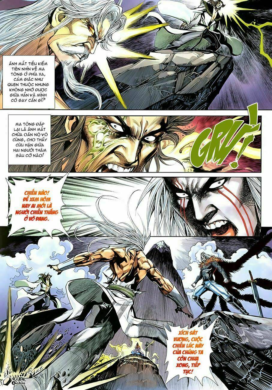 thiên hạ vô địch tiểu kiếm tiên chapter 6 5