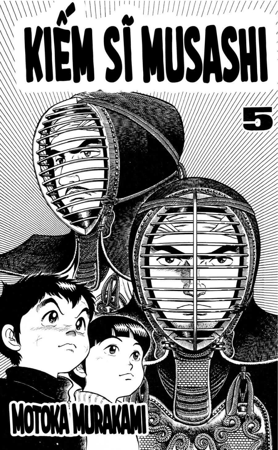 kiếm sĩ musashi chapter 34 1