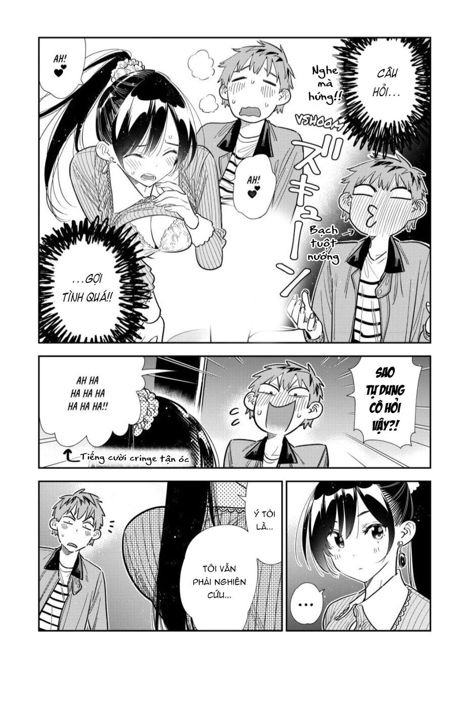 dịch vụ cho thuê bạn gái chapter 364 10