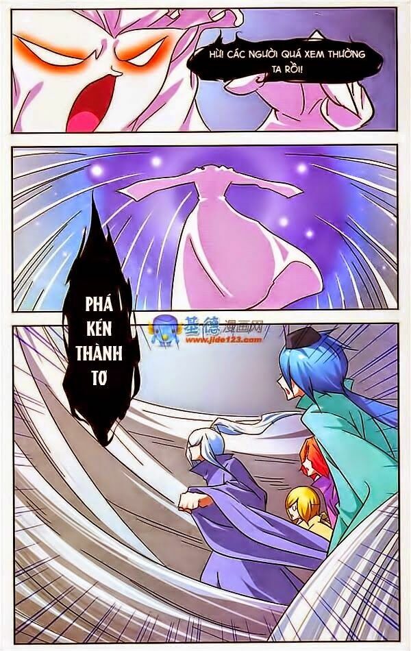mỹ hình yêu tinh đại hỗn chiến chapter 23.2 7