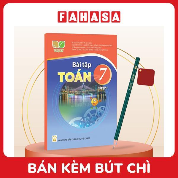 Sách Giáo Khoa Bài Tập Toán 7 - Tập 2 (Kết Nối) (Chuẩn) - Kèm Bút Chì