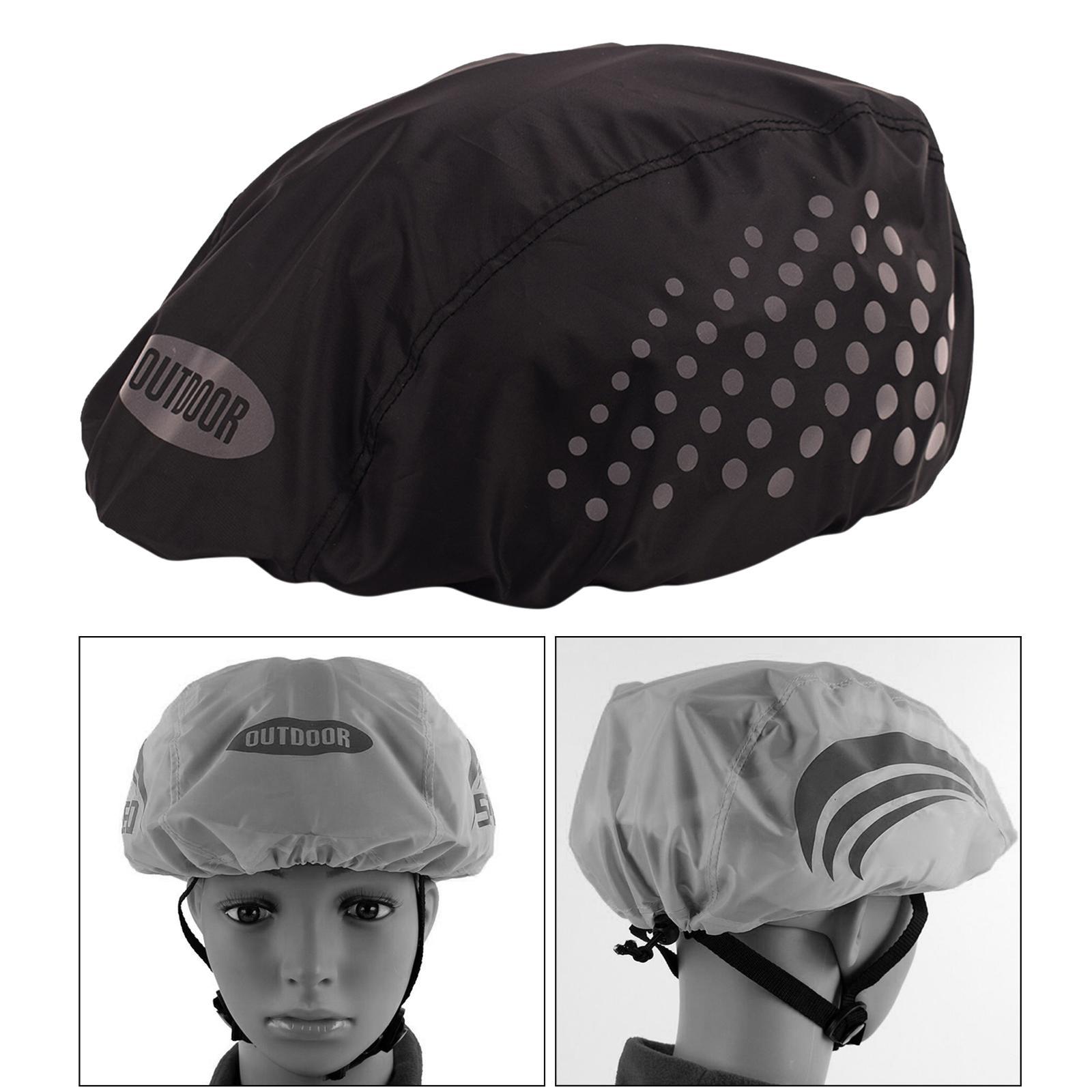 2x Waterproof Cycling Cover High Visibility Reflective Strip Dustproof Mountain Road Camping Travelling Cycling