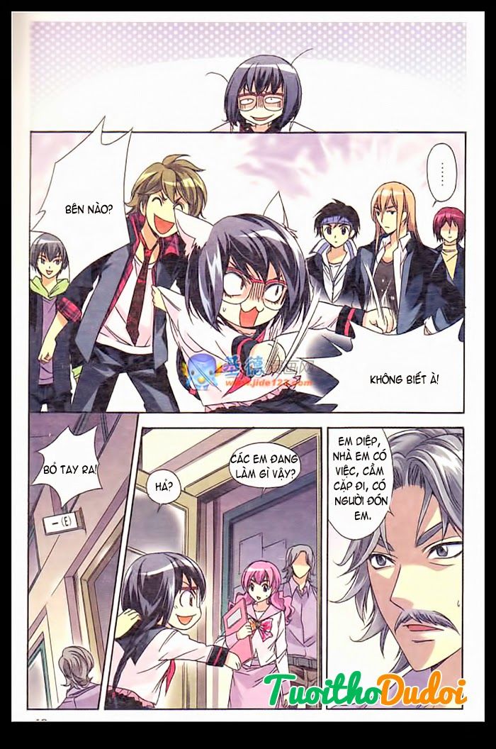 lớp trưởng đại nhân chapter 38 9