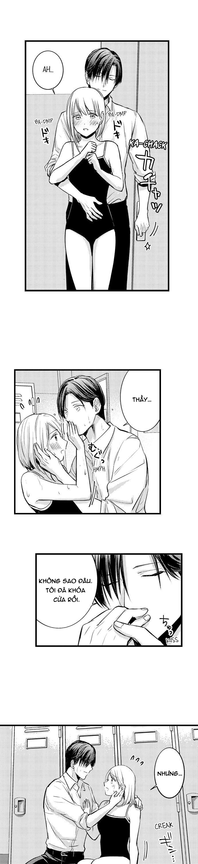làm tình cả đêm với thầy giáo lập dị ~ người thầy hiền lành hóa ra lại là ông chồng bạo dâm khi ở nhà (full) chapter 14.1 3
