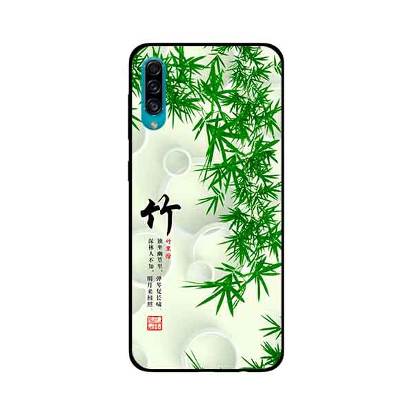 Ốp Lưng in cho Samsung Galaxy A30s Mẫu Tranh Nền Tre - Hàng Chính Hãng
