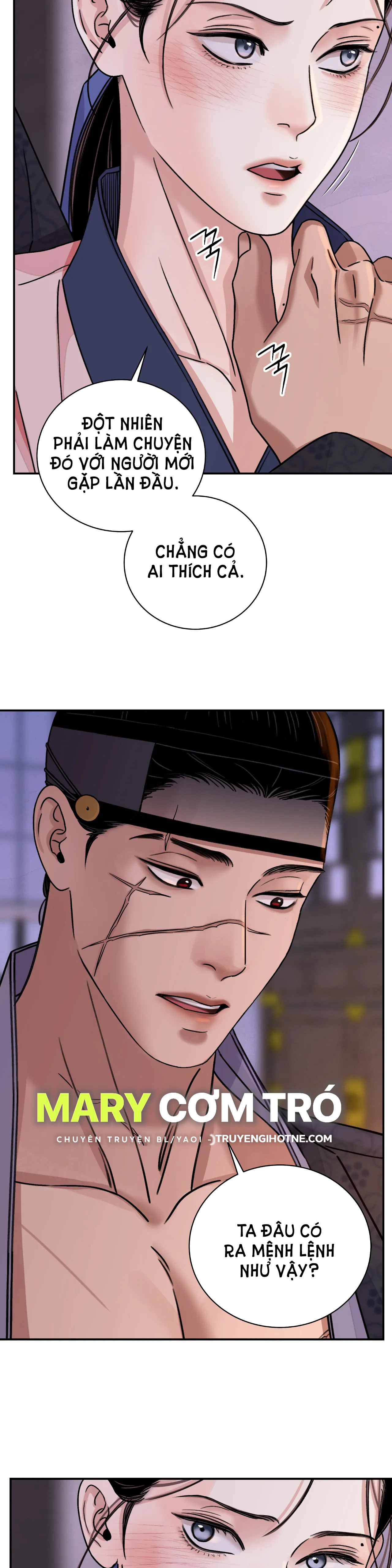 [18+] trượng kiếm tựa hoa chapter 34.2 3