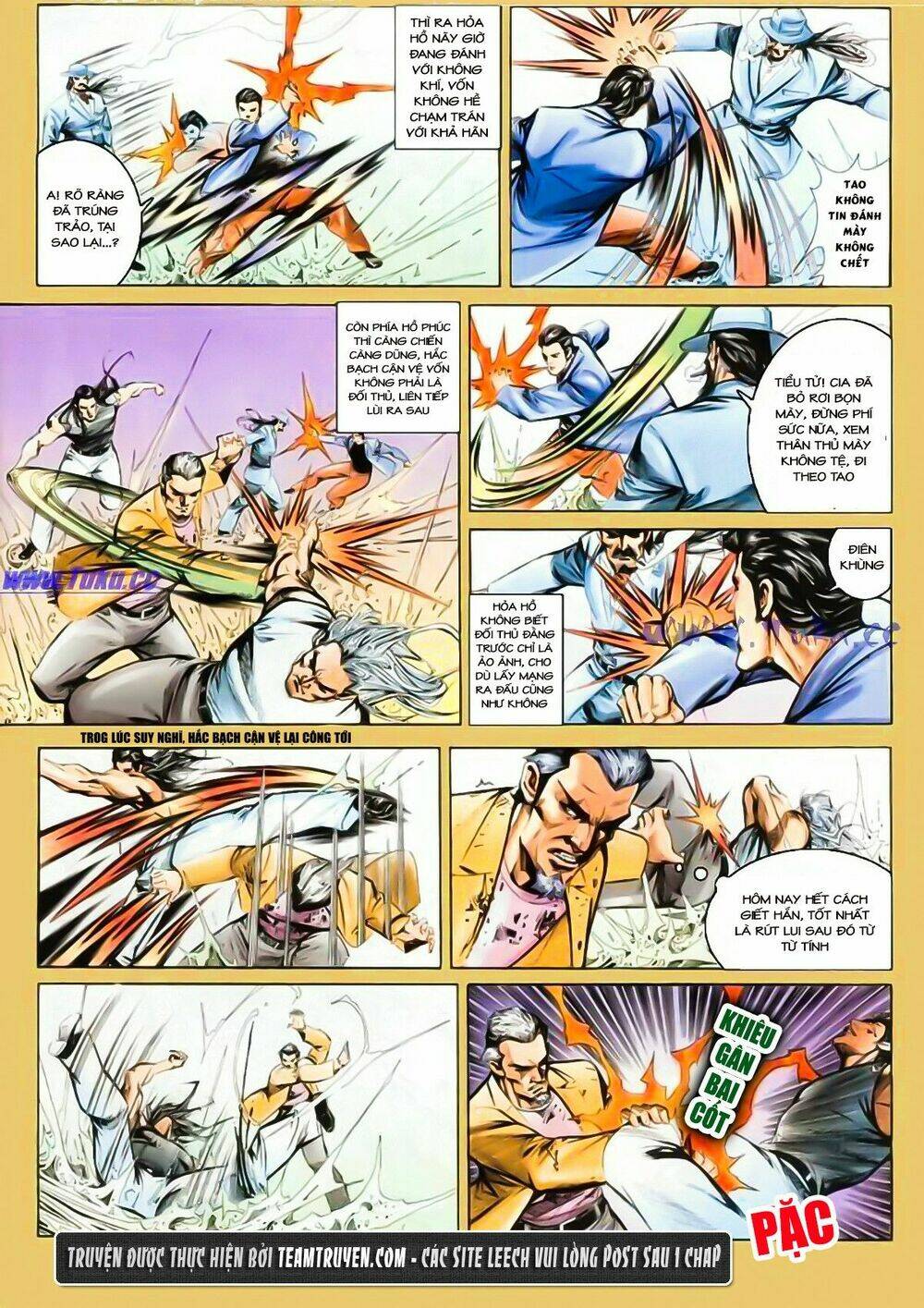 mỹ nữ đặc công 001 chapter 19 22