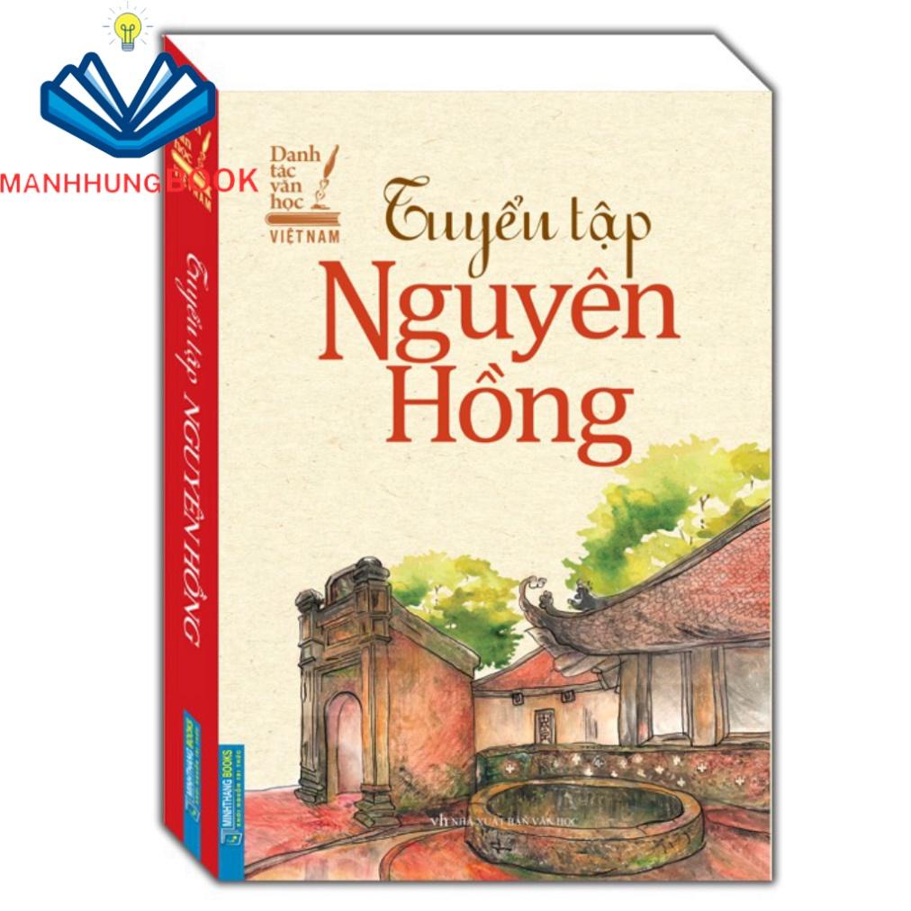 Sách - Tuyển tập Nguyên Hồng (bìa mềm)