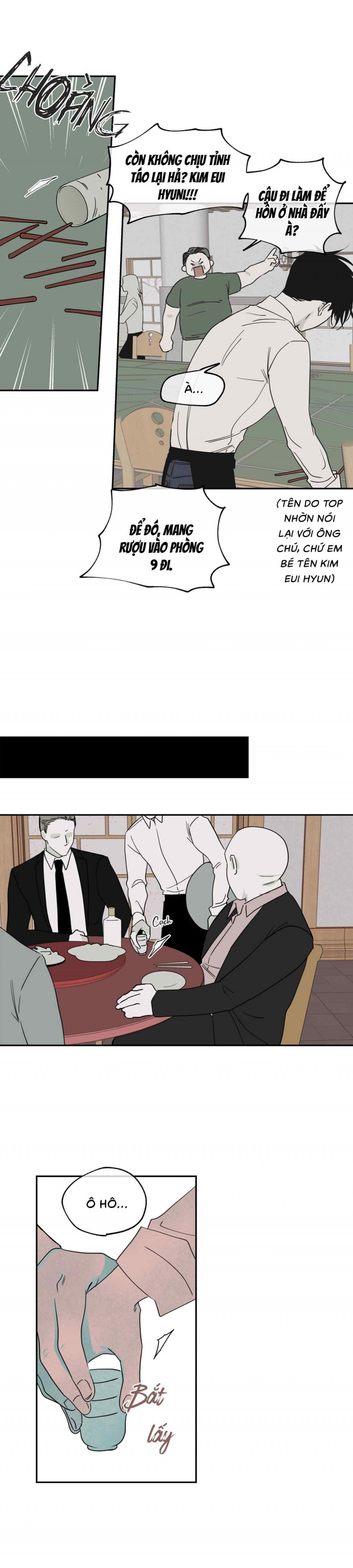 đêm bên bờ biển chapter 8 12