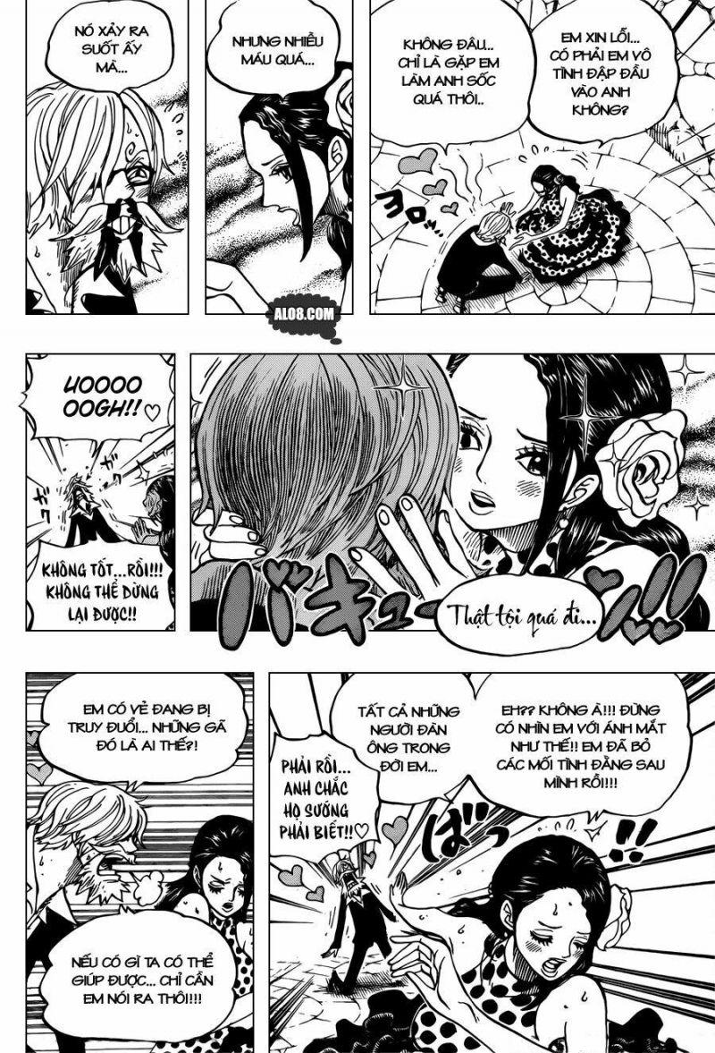 đảo hải tặc - one piece chapter 703 10
