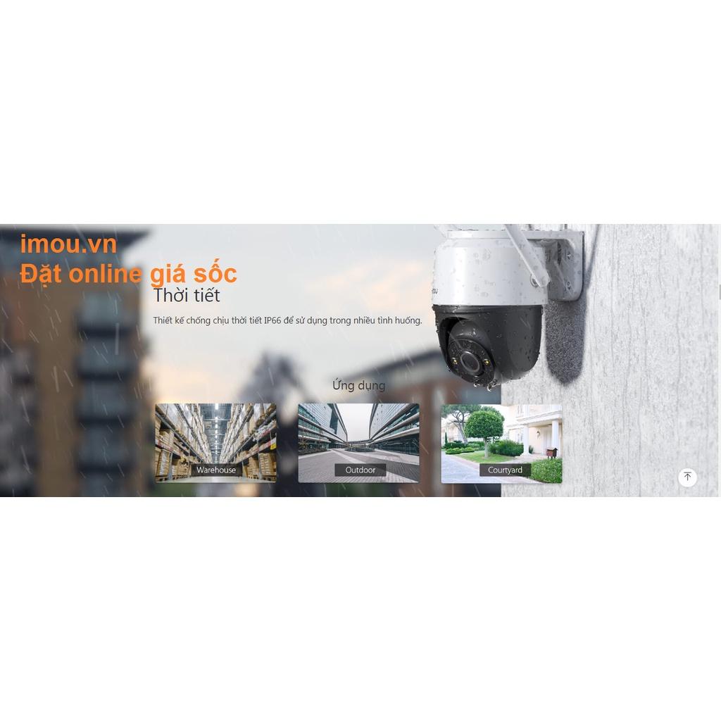 Camera Imou Cruiser/ Cruiser SE 4MP - Camera Ngoài Trời Zoom 16x, Xoay 360 Độ, Quay màu ban đêm, Phát hiện chuyển động -HÀNG NHẬP KHẨU