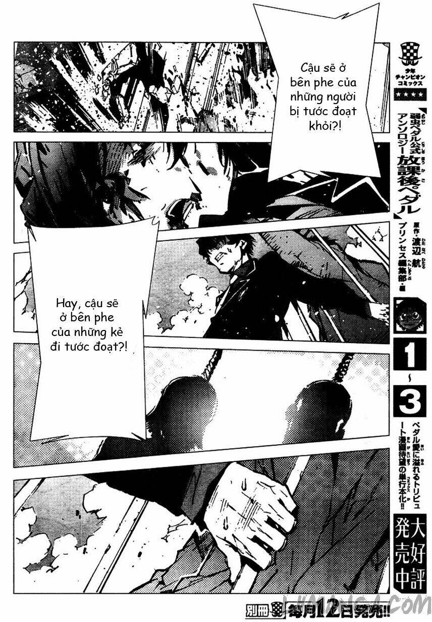 getter robo devolution: uchuu saigo no 3-punkan chapter 4 7