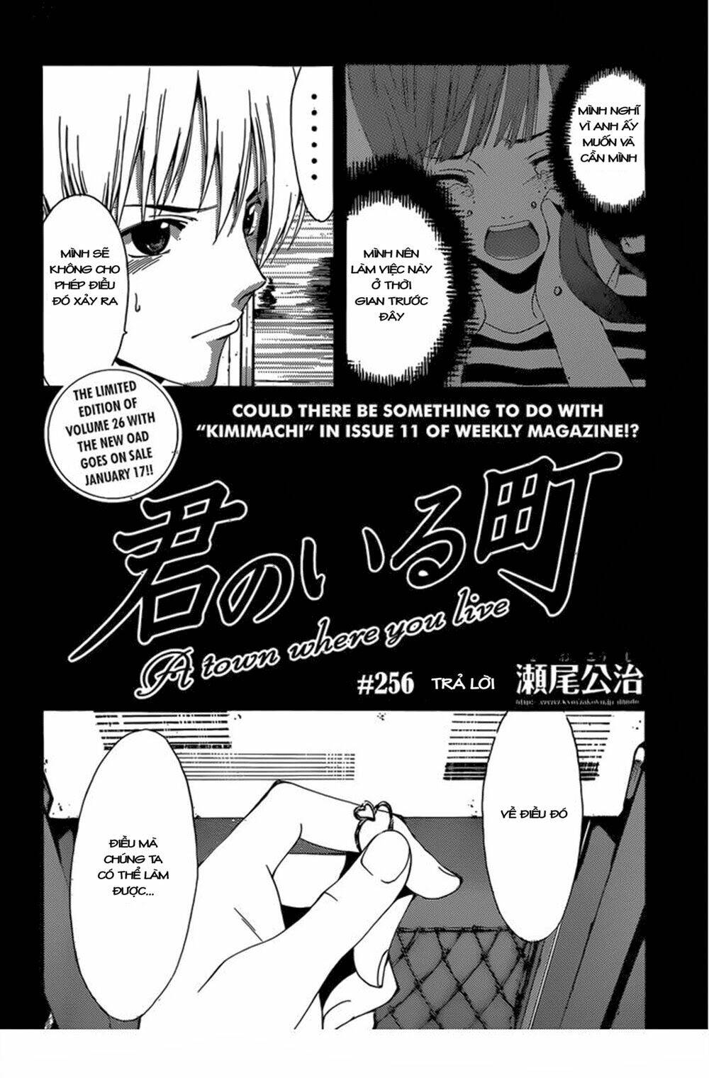 thị trấn tình yêu chapter 256 4