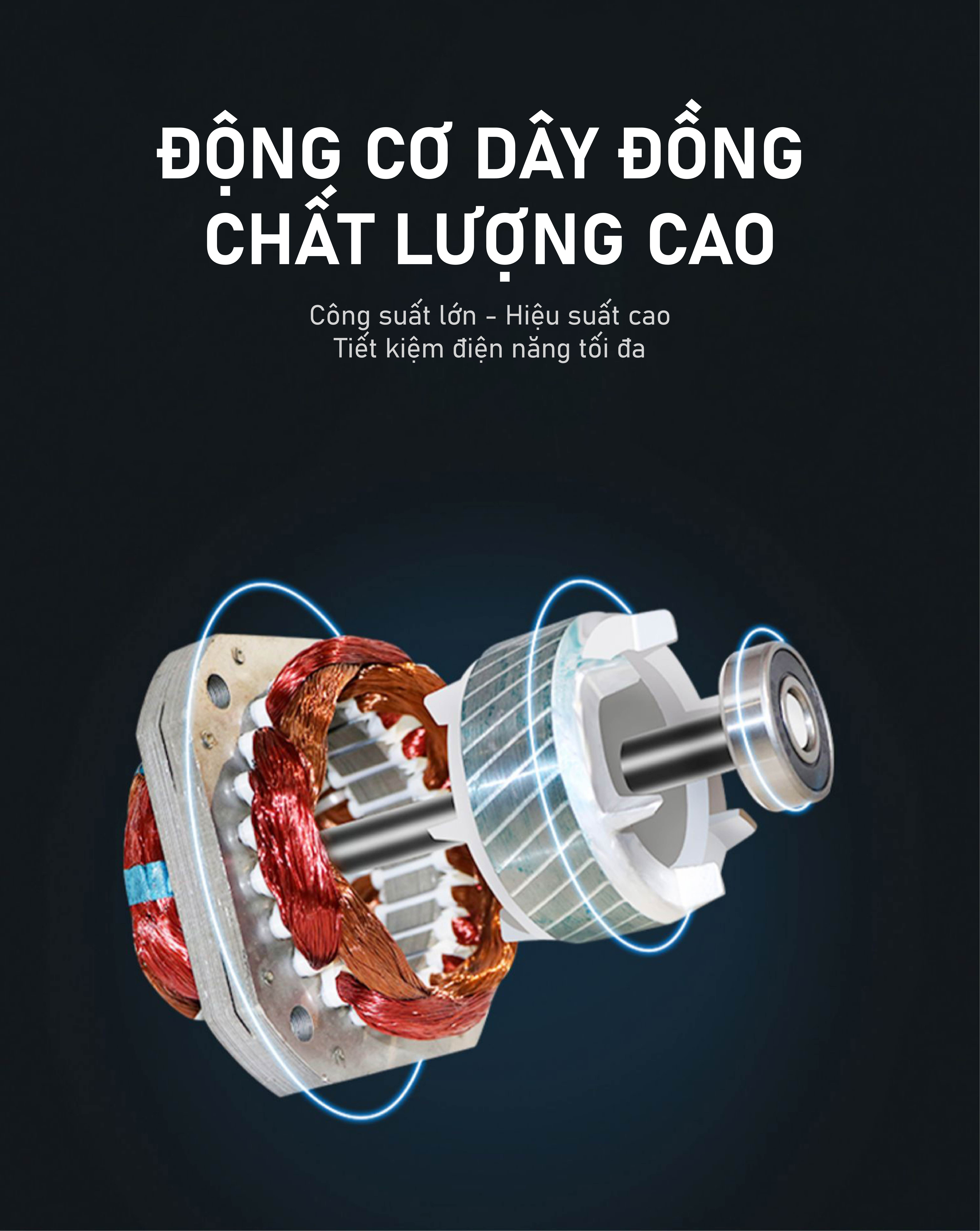 Quạt sàn công nghiệp Sowun SW 820 - Hàng chính hãng