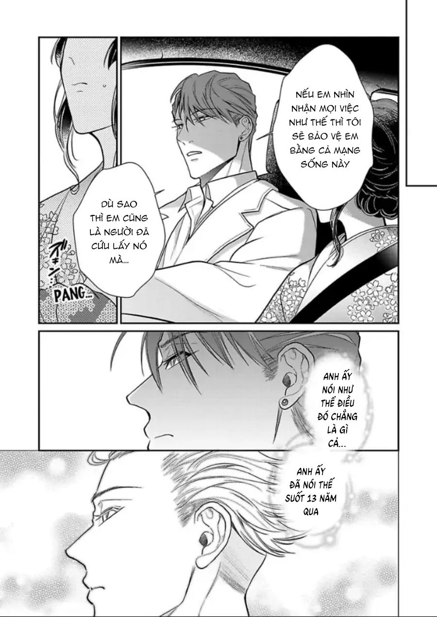 thủ lĩnh yakuza không hề che giấu khao khát độc chiếm tôi chapter 2.2 1