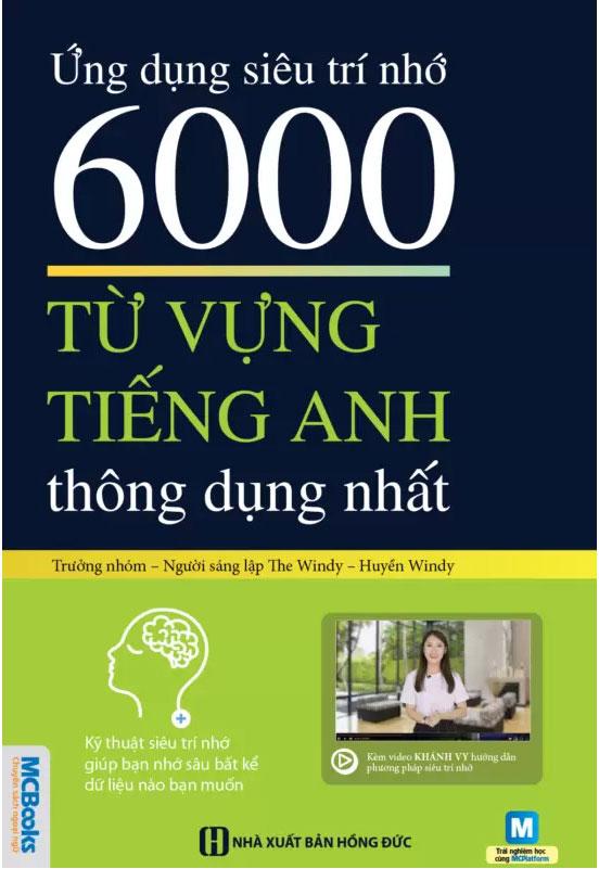 Ứng Dụng Siêu Trí Nhớ 6000 Từ Vựng Tiếng Anh Thông Dụng Nhất