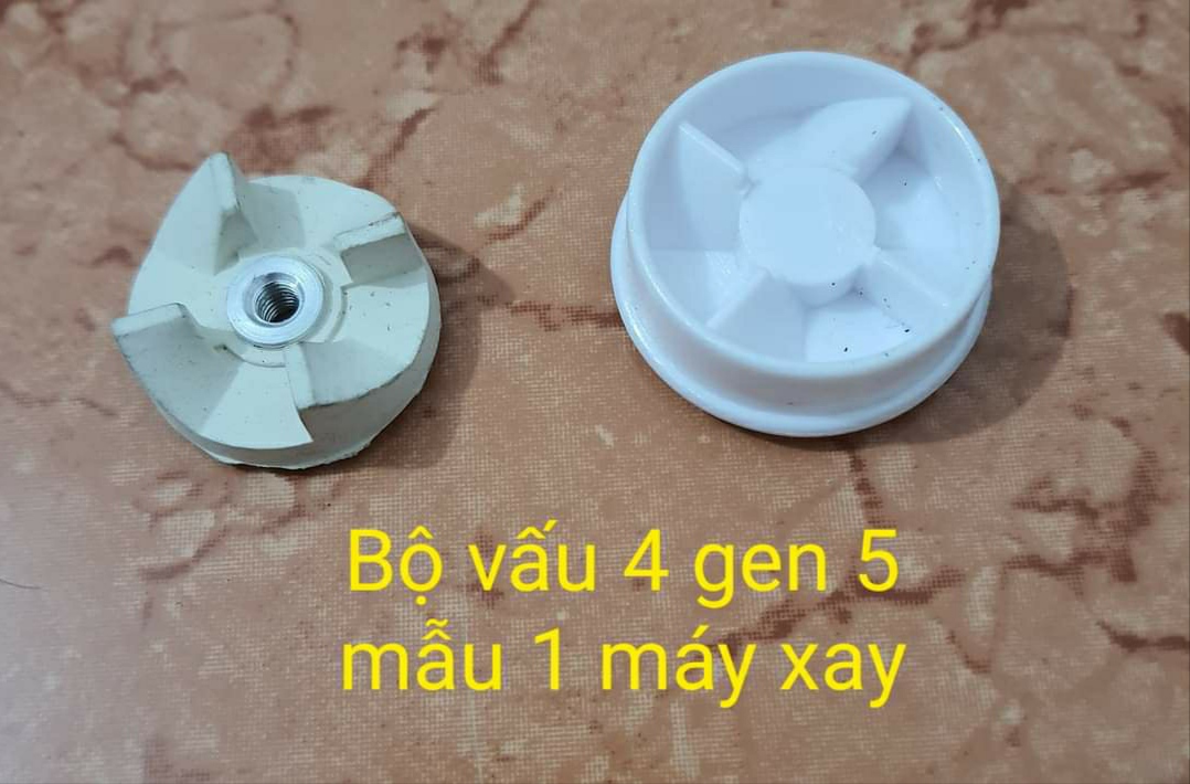 Combo bánh răng thân máy và cao su máy xay đa năng