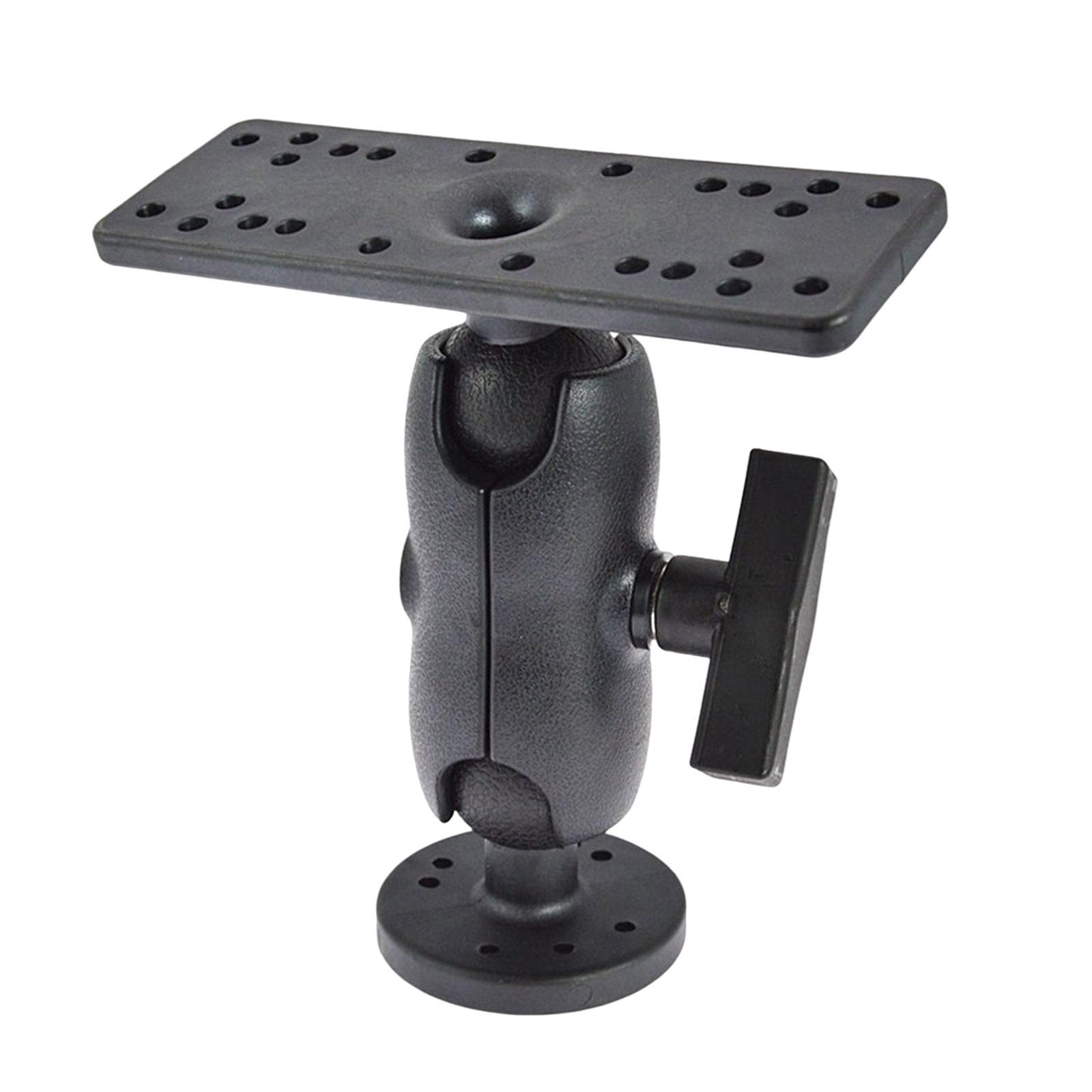 Universal Fish  Mount Bracket Accessories Holder Durable Replacement Black