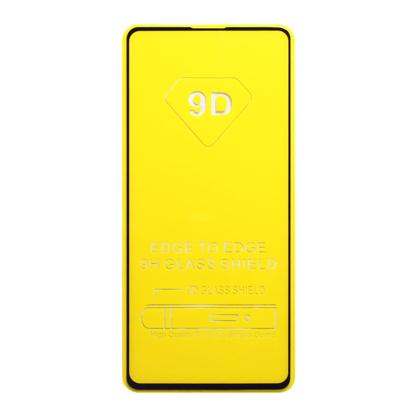 Miếng dán cường lực cho Samsung Galaxy A71 9D Full keo màn hình - Đen