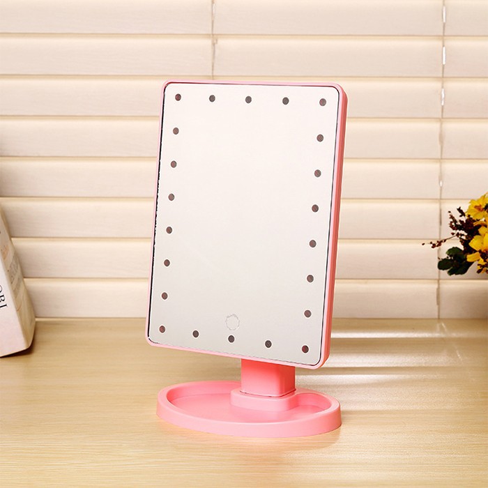Gương Trang Điểm Đẳng Cấp Có Đèn 22 Led