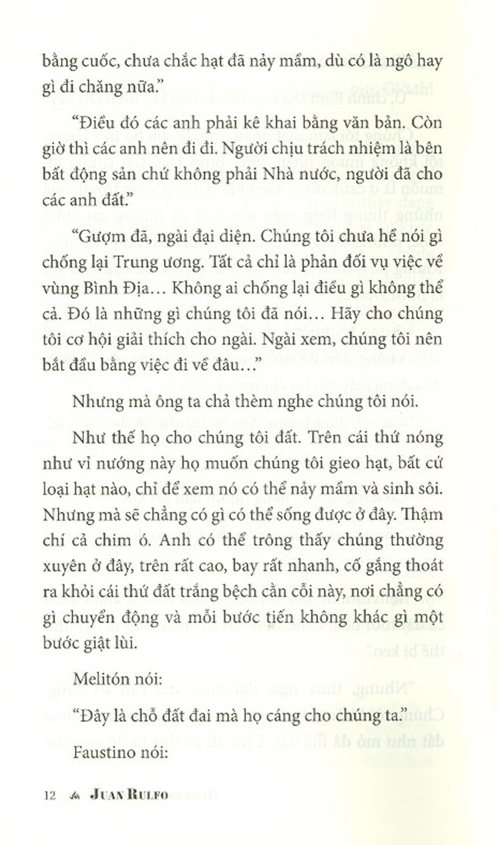 BÌNH ĐỊA TRONG LỬA
