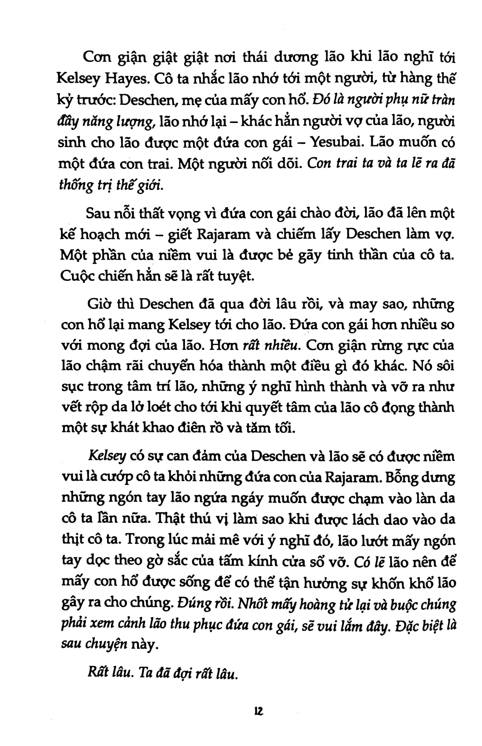 Hành Trình Của Hổ  (Phần 3 series Tình Hổ)