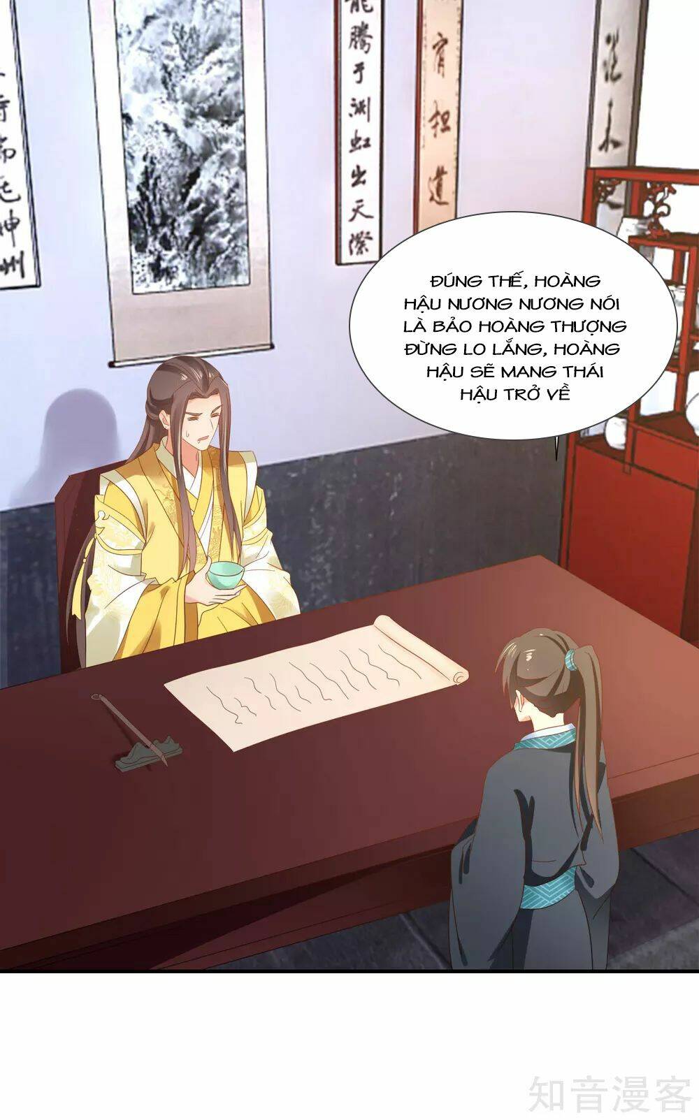 lãnh cung phế hậu muốn nghịch thiên chapter 180 3