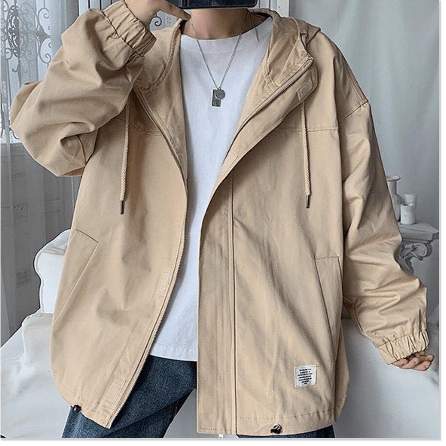 Áo khoác kaki NAM FORM RỘNG CỰC CHẤT SIÊU PHONG CÁCH KME FASHION