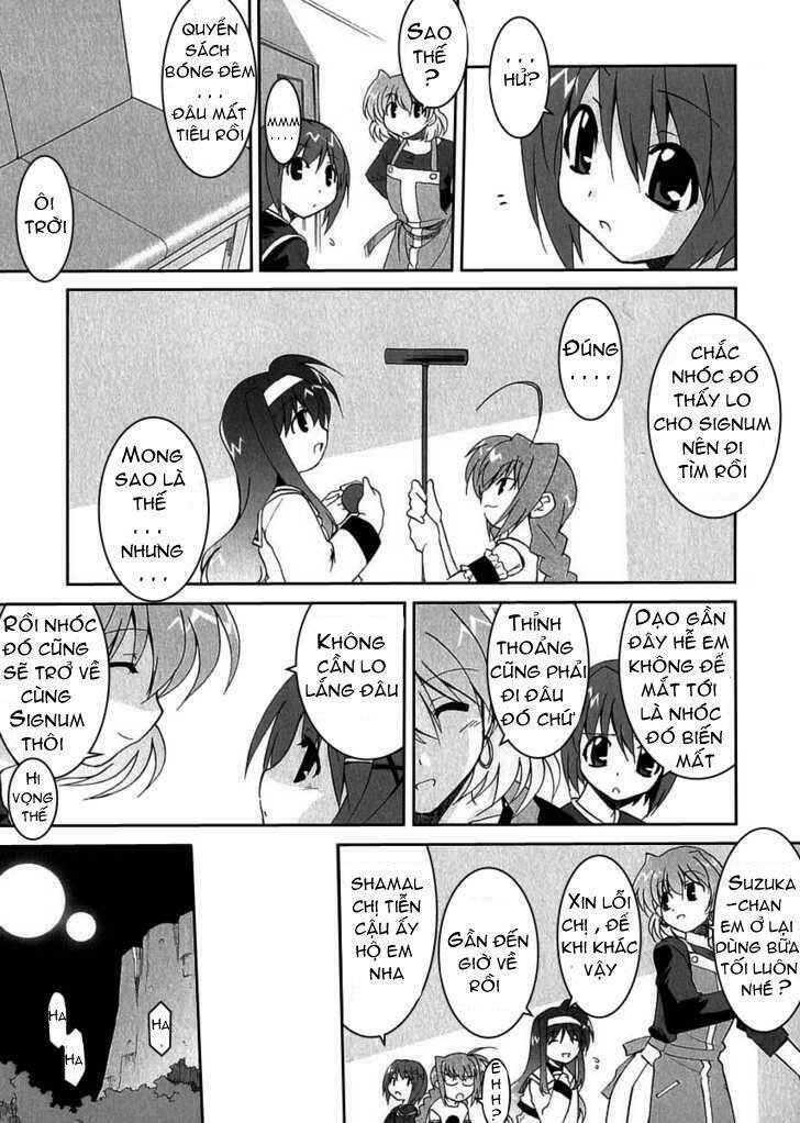 mahou shoujo lyrical nanoha a\'s chapter 5 12