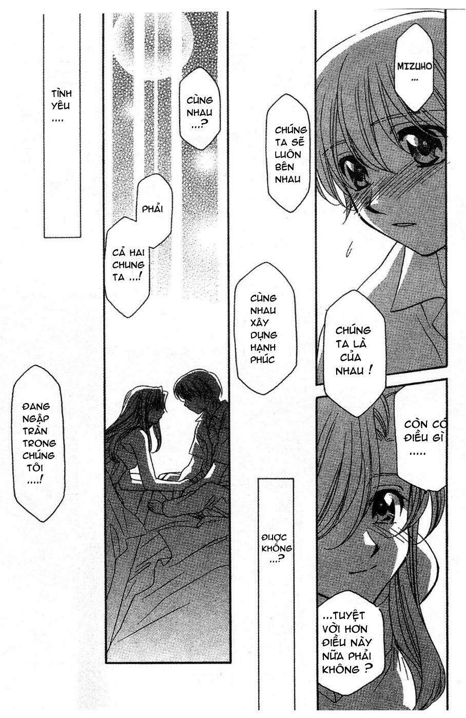 onegai teacher chapter 9 28