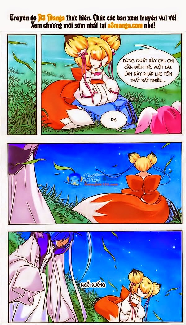 mỹ hình yêu tinh đại hỗn chiến chapter 53 19