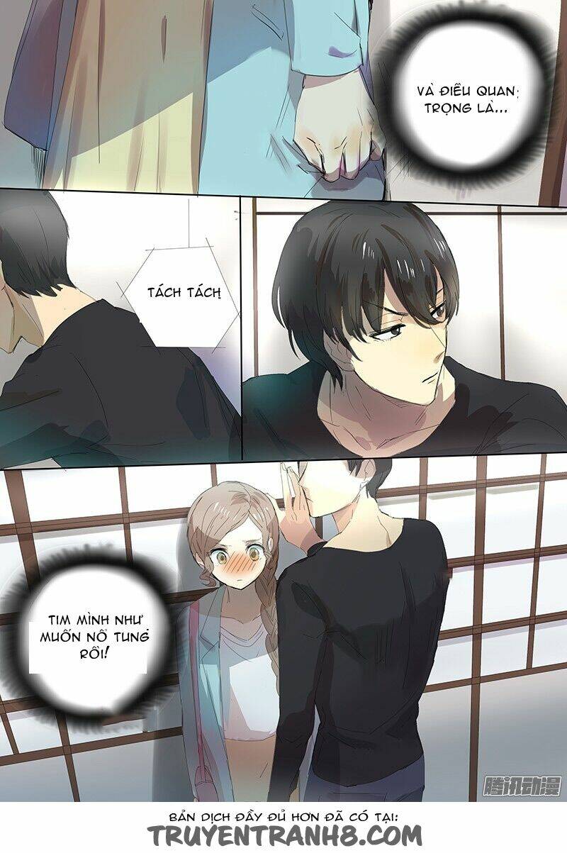 vân thư tình ái chapter 3 5