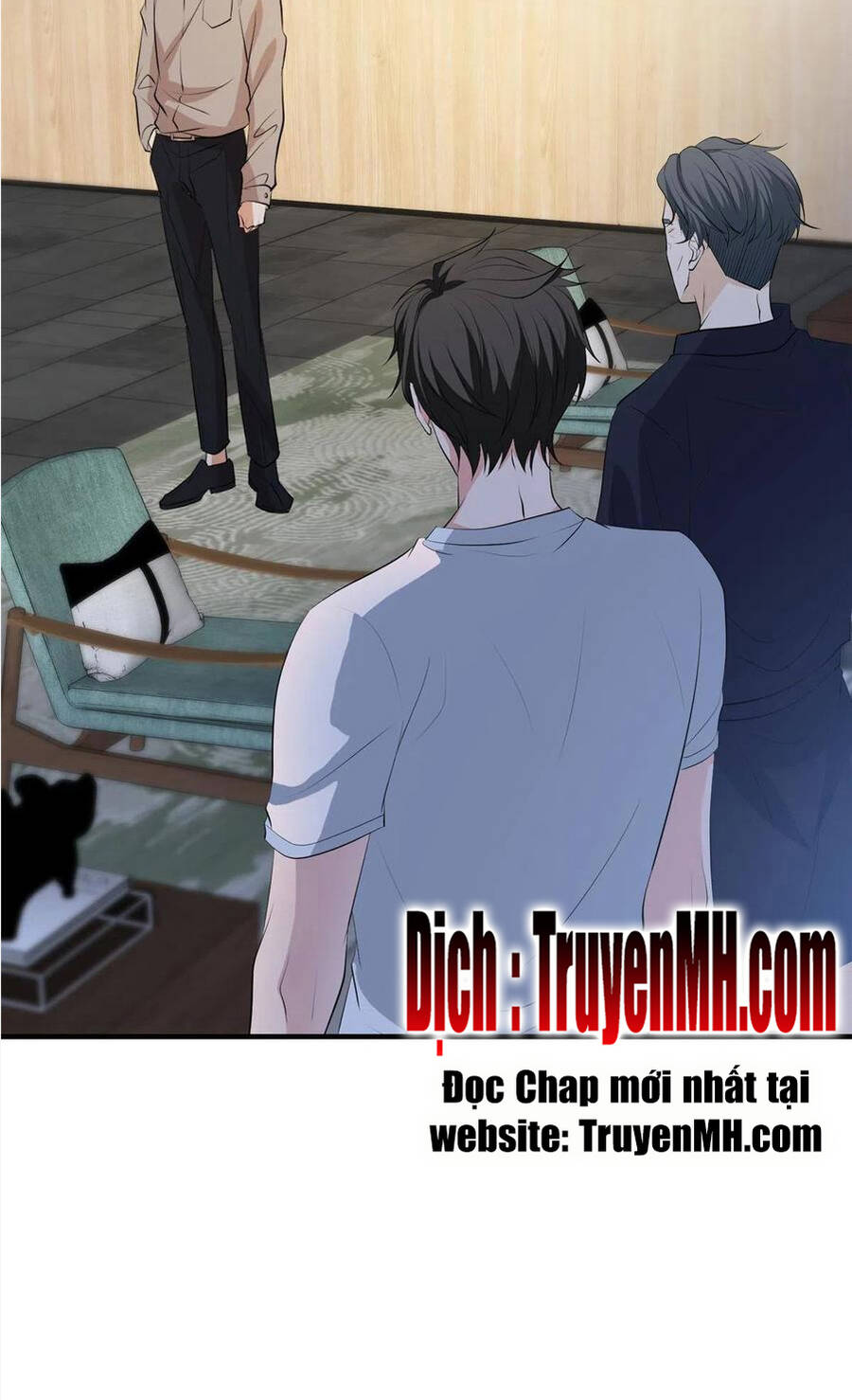 thí hôn lão công, cần giúp sức chapter 609 16