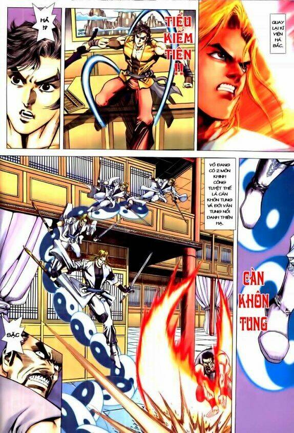 túy quyền tiền truyện chapter 4 12