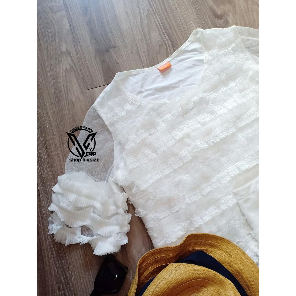 Đầm ren đi tiệc 65-85kg