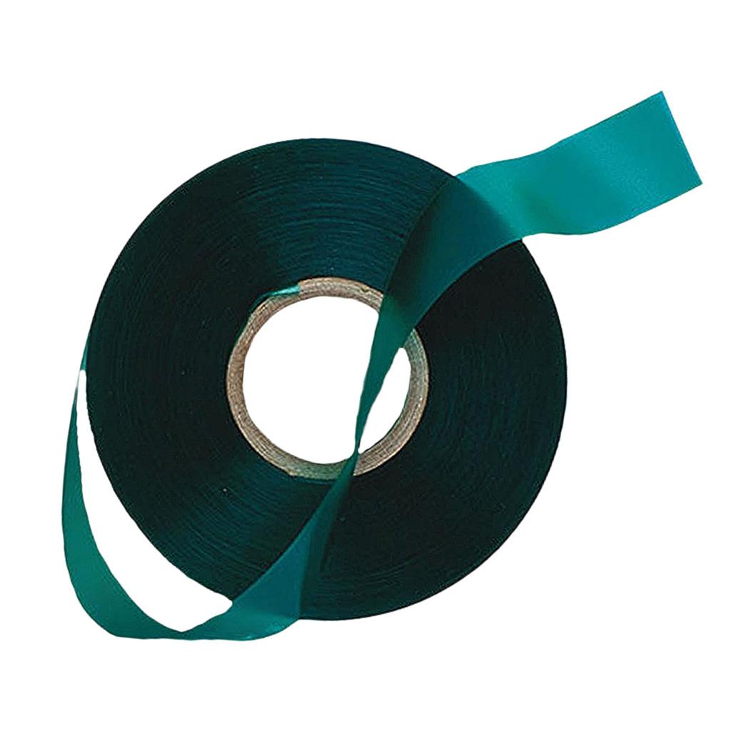 3x Durable 46m Stretch Tie Tape Green Vinyl Stake for Fruits Trees Grafting