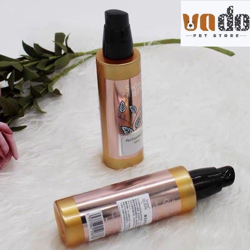 Tinh dầu dưỡng lông thú cưng Show Queen