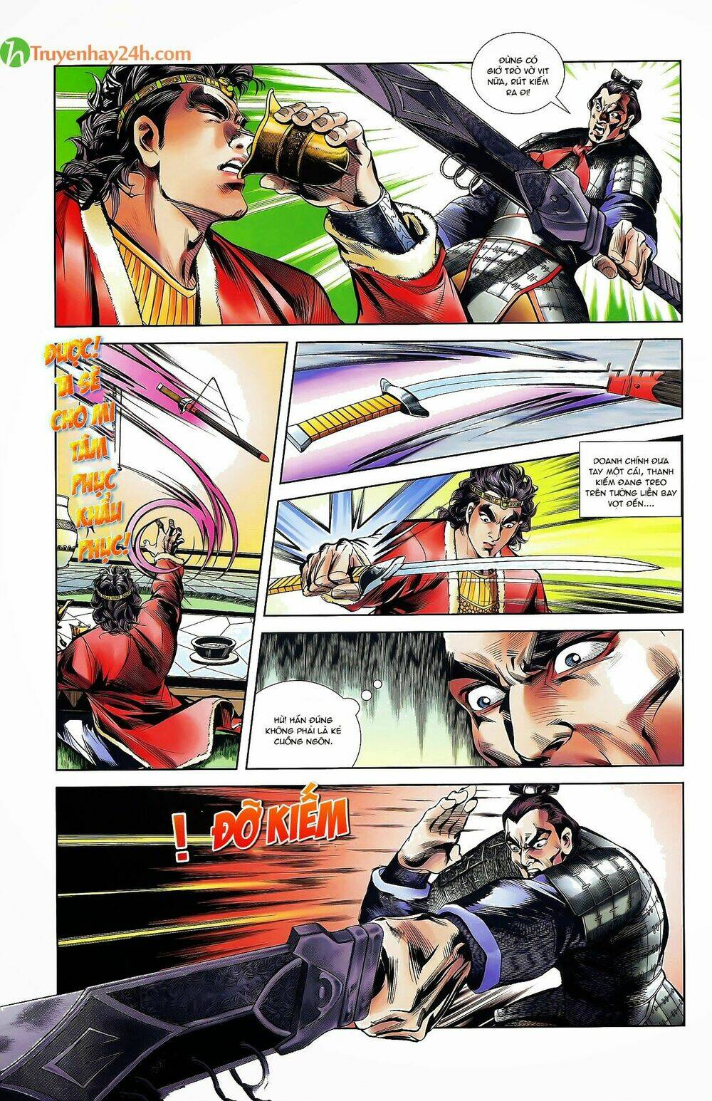 thiên tử truyền kỳ 2 - tần vương doanh chính chapter 41 27