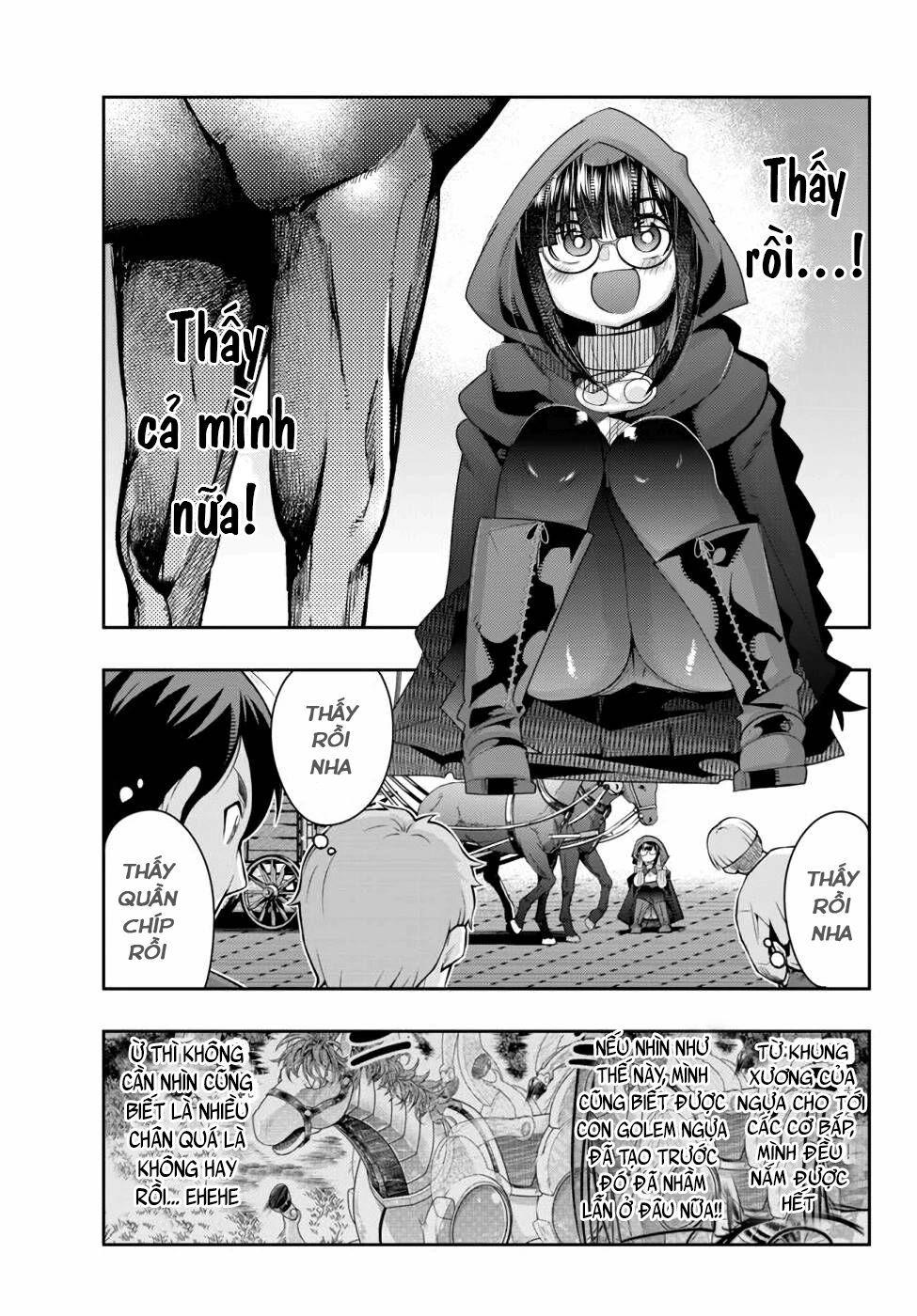 chuyển sinh thành con gái, tôi sẽ sinh tồn tại dị giới - yoku wakaranai keredo isekai ni tensei shiteita you desu chapter 21 3