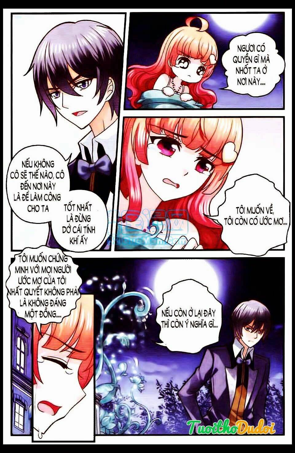 đoàn xiếc thú ánh trăng chapter 3 11