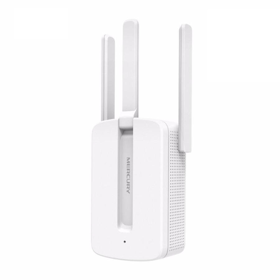 Hình ảnh Bộ thiết bị kích sóng wifi 3 râu MERCURY - Hàng Nhập Khẩu