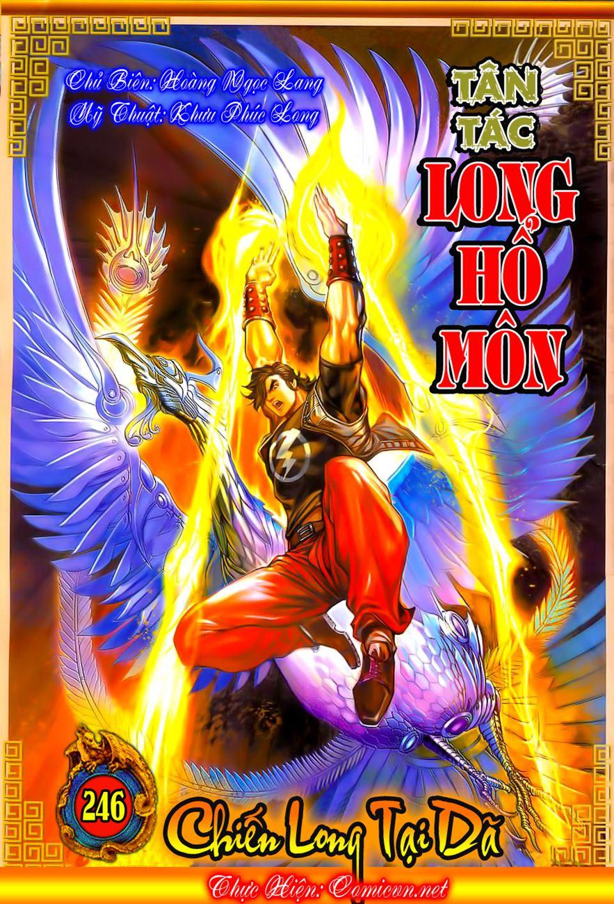 Long Hổ Môn Chapter 246 - Trang 0