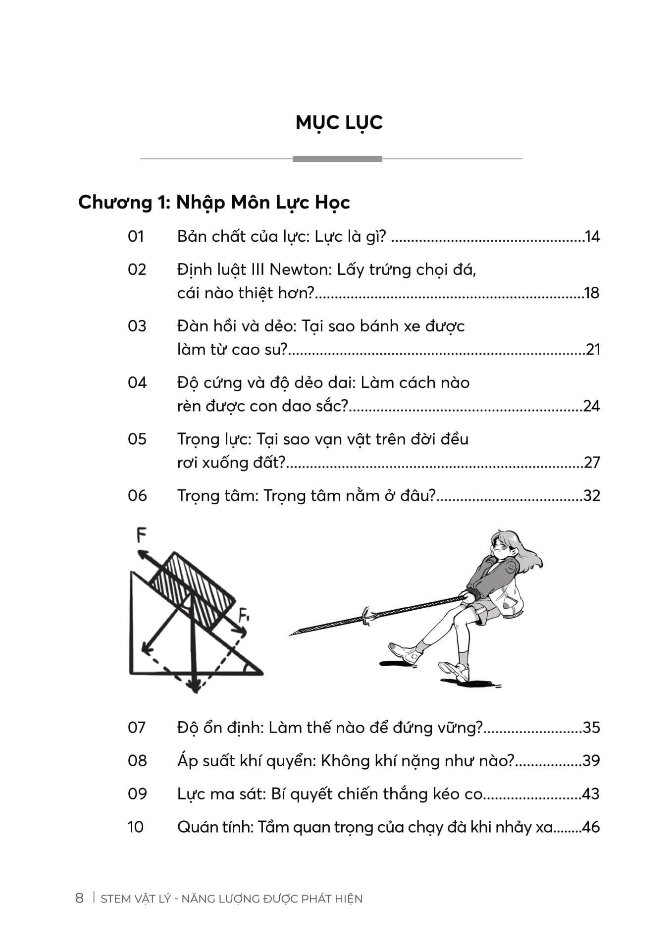 Sách - STEM Vật Lý - Năng Lượng Được Phát Hiện
