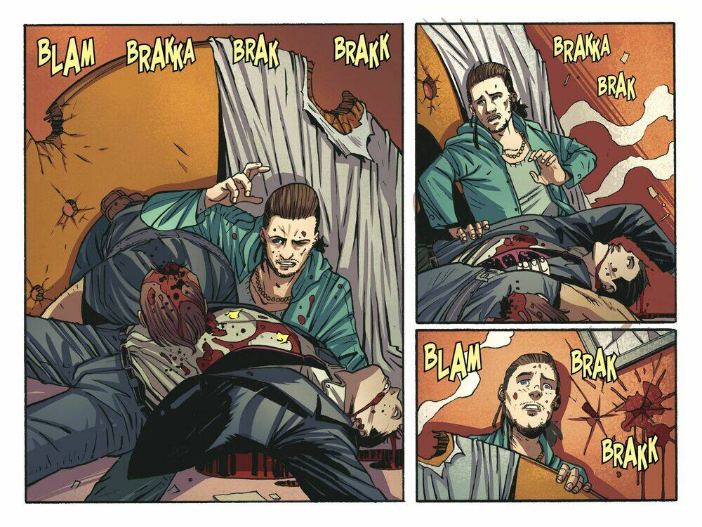 doctor strange/punisher: magic bullets chapter 1.1 23